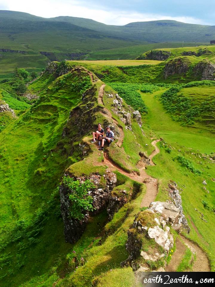 Fairy Glen, Isle of Skye, Scotland